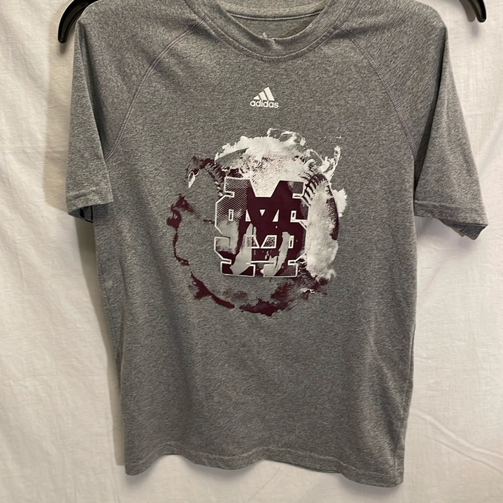 Mississippi State University Youth Baseball Dri-Fit T-Shirt